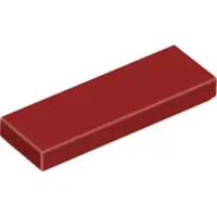 LEGO 25 pièces , pièce c. 63864 en rouge foncé