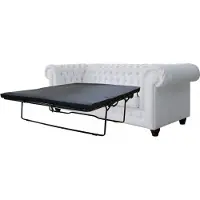 AEA -Canapé Chesterfield Canapé 3+1 Mello avec fonction lit Canapé Rembourré Canapé Nouveau