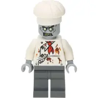 LEGO : Chef zombie