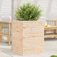 Prolenta Maison Exclusive - Jardinière 50x50x68,5 cm bois de pin massif