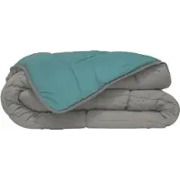 Toison D'or Couette Microfibre Légère Hudson, 220x240cm, 200g/m², Galet & Lac,