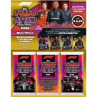 Topps - Turbo Attax Formule 1 2022 - 1 Multipack (choix aléatoire)