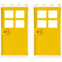 LEGO Set Portes - Porte - Maison - Accessoires Porte