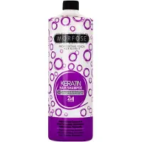 Morfose Keratin Hair Shampoo - Shampooing reconstructeur à la kératine pour cheveux abîmés, 1000 ml