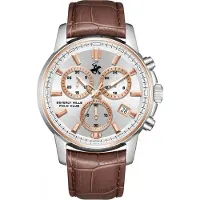 Beverly Hills Polo Club Montre pour homme BEVERLY HILLS BP3646X.334 verte Fashion comme cadeau