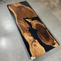 Xl Moebel Gmbh Konferenztisch Esstisch River Fluss Massiv 262x101 Epoxidharz Tische Holztische