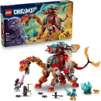 LEGO DREAMZzz Le Vaisseau-Dino, Jouet de Construction 2-en-1, 71514, 9 ans et plus