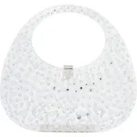FENIA Pochette pour femme - argent, taille unique