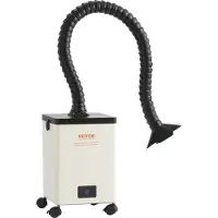 Vevor Extracteur de fumées de soudure 150 W Filtres à 3 niveaux 332 m³/h Puissance d'aspiration élevée