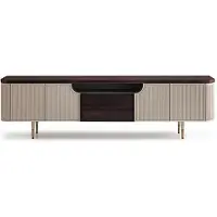 Xl Moebel Gmbh Sideboard TV Ständer RTV Lowboard Holz Beige Moderne Tisch Wohnzimmer