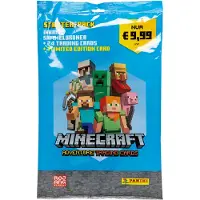 Panini Minecraft Adventure TC - Pack de démarrage - DE