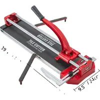 OEM Coupe-carreaux, positionnement au laser, construction robuste, double voie de 31 pouces