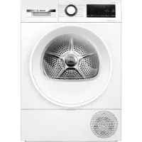 Bosch Sèche-linge Pompe à Chaleur , 9 kg, Série 6 WQG1420DFR, Induction, , Blanc, L60cm