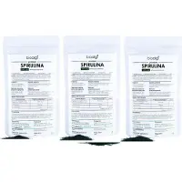 NGS Complément alimentaire Spirulina Platensis powder 240g from Bioalga - qualité e avec une forte concentration de nutriments