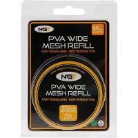 NGT PVA Narrow Mesh Tuyau de recharge 7 mètres x 35 mm de diamètre