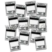 Topps Bundesliga 10/11 Sticker - 100 autocollants différents