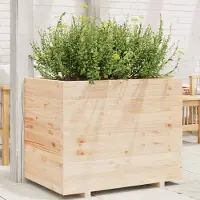 Prolenta Maison Exclusive - Jardinière 90x60x72 cm bois de pin massif