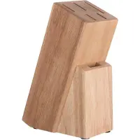 Banquet Support en bois pour 5 couteaux BRILLANTE 22 x 17 x 9 cm