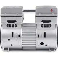 StarTech.com Tête de compresseur d'air - Sans huile - 125 l/min - 750 W (1 CV) - 8 bar - 1400 tr/min - 220 V CA - Silencieux - Argent