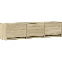 Prolenta Maison Exclusive - Meuble TV en bois stratifié Sonoma