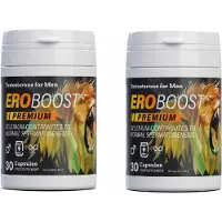 NGS 2X Eroboost Premium 30 Capsules - Taurine Zinc Maca Ginseng Fleur de Muscade