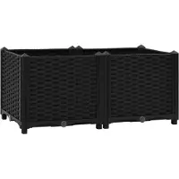 Syfax Lit surélevé 80 x 40 x 38 cm Polypropylène