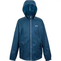 Regatta Lyle IV Veste de pluie coupe-vent homme imperméable, Taille:XL, Couleur:MoonLt Denim
