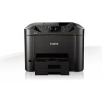 Canon Imprimante Multifonction Jet d'encre Maxify MB5450, 24 ipm Noir et Blanc, 15,5 ipm Couleur, 600 x 1200 dpi