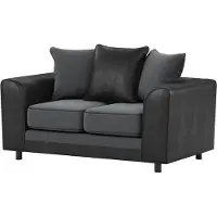 Wintech Sofa convertible Dillon-Malmo 95/Snake black-Mousse polyuéthane