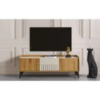 Xl Moebel Gmbh Elegant TV Ständer im Wohnzimmer luxuriös holz Möbel TV Ständer