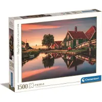 Clementoni 1500 HQC Zaanse Schans 31696 puzzle