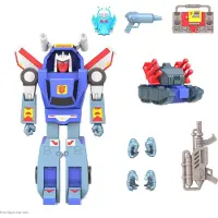 Super7 Transformers Ultimates Action Tracks G1 Cartoon Figure 19 Cm Bleu