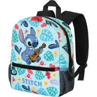 KARACTERMANIA Plecak Lilo i Stitch z motywem gitary - Oficjalna licencja 26x12x33 cm