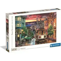 Clementoni Puzzle 3000 pièces San Francisco 33547