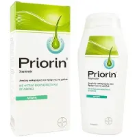 Bayer Priorin Shampooing anti-chute pour cheveux gras 200ml