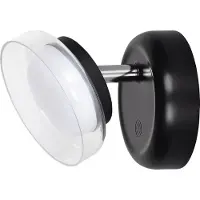 Rabalux 71272 Appliques murales et plafonniers LED, métal noir