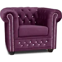 AEA Ensemble De Canapés Chesterfield 2+1 Places Design Nouveau