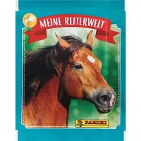 Panini Chevaux - Mon univers équestre - Autocollants à collectionner - 1 sachet