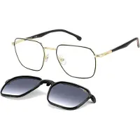 Carrera CA 388/C Noir et or 53/19/145 Lunettes pour hommes