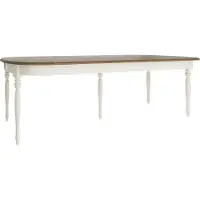 AEA Großer Tisch Esstisch Holztisch Konferenztisch Ausziehbar 290cm Model FL-S1