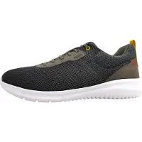 Geox Chaussures de sport pour hommes , modèle mocassin, couleur verte, pour un usage décontracté