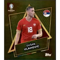 Topps SRB SP - Dusan Vlahovic - Joueur étoile - 2024