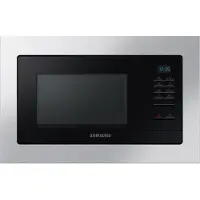 Samsung Micro-ondes MS20A7013AT, 1250 Watts, 20 Litres, Inox