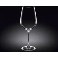 Wilmax England Verres à vin Wilmax 580 ml en cristal transparent, lot de 2 WL-888034/2C