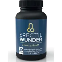 NGS Erect'il Wunder - Booster naturel de vitalité et d'endurance - 30 gélules