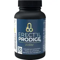 NGS Erect'il Wunder - Booster naturel de vitalité et d'endurance - 30 gélules
