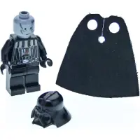 LEGO 1x minifigure Star Wars Darth Vader noir étoile de la mort torse 852554 sw0232