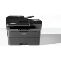 Brother Imprimante Multifonction Laser Monochrome, DCP-L2660DW, 3-en-1, Recto-Verso Automatique, Ethernet, Wifi, 34 ppm, 1200 Pages