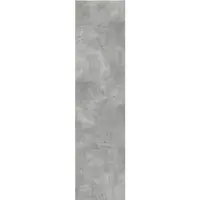 Syfax Garde-robe gris béton 30x50x200 cm bois d'ingénierie