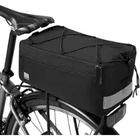 Sonstiges Lixada Sacoche de vélo Isolée 8L Sacoche de siège Réfléchissant Noir 36 15 8 cm